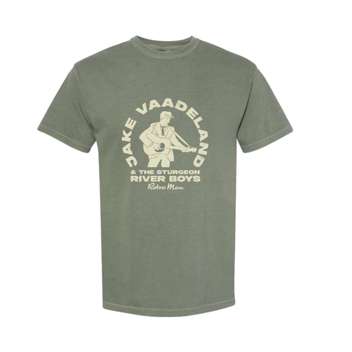Jake Vaadeland Unisex T-Shirt - Moss